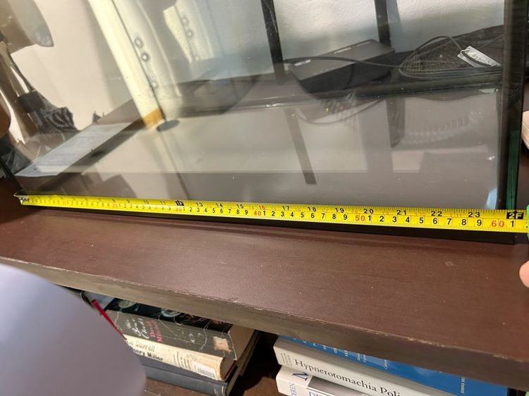 Terrarium Vertical 30x30x60 cm with Mesh Top (Second Hand - Good Condition) รูปที่ 4