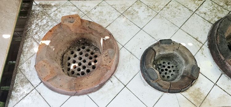 เตาถ่านโบราณ 3 หัว รูปที่ 7