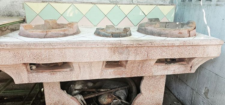 เตาถ่านโบราณ 3 หัว รูปที่ 8