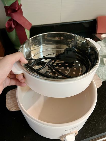Simplus Mini Electric Pot Multi-Purpose (Second Hand - Good Condition) รูปที่ 2