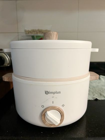 Simplus Mini Electric Pot Multi-Purpose (Second Hand - Good Condition)