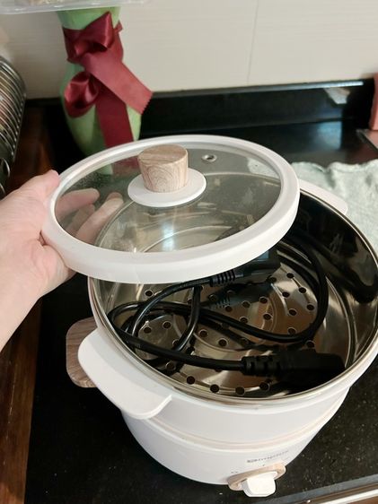 Simplus Mini Electric Pot Multi-Purpose (Second Hand - Good Condition) รูปที่ 3