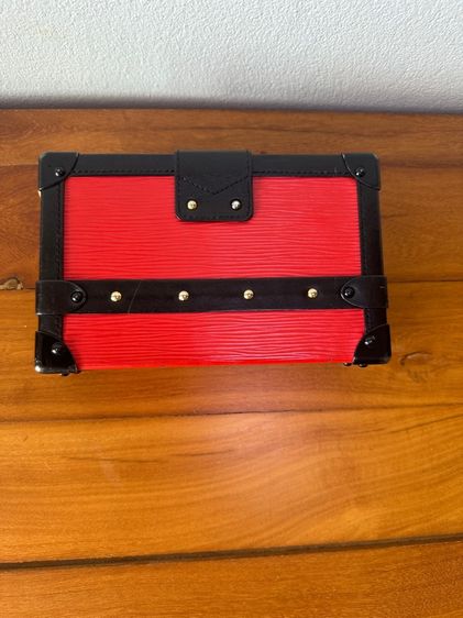 Lv epi petite Malle trunk bag รูปที่ 8