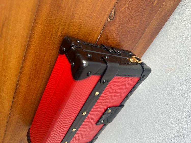 Lv epi petite Malle trunk bag รูปที่ 6