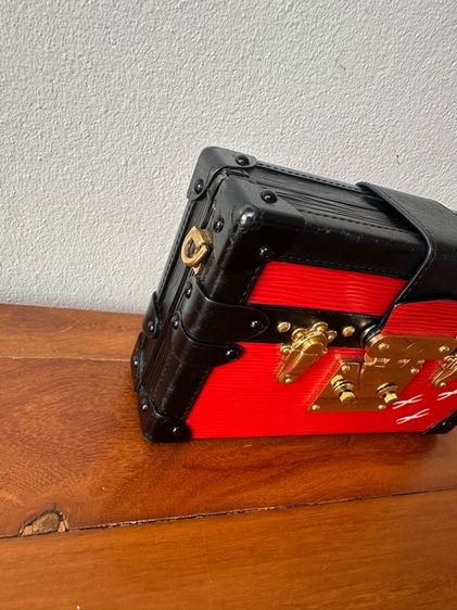 Lv epi petite Malle trunk bag รูปที่ 4