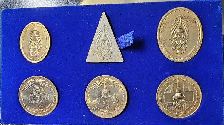 พระชุดสมเด็จพระญาณสังวร วัดบวรนิเวศวิหาร ปี 2529 รูปที่ 5