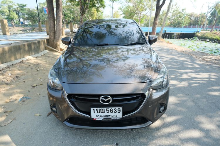 Mazda Mazda 2 2016 1.3 Sports High Plus Sedan เบนซิน ไม่ติดแก๊ส เกียร์อัตโนมัติ น้ำตาล รูปที่ 2