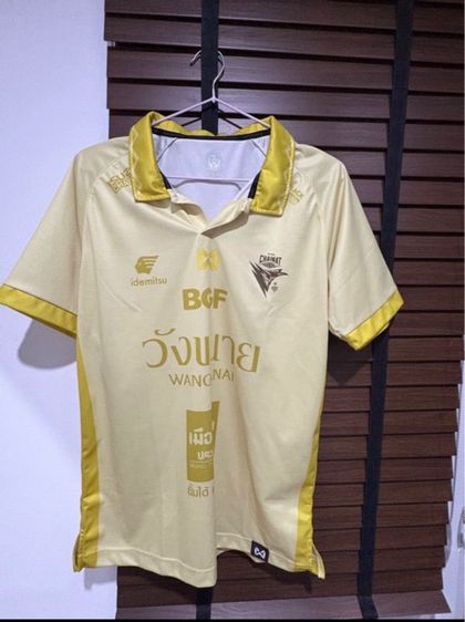 เสื้อบอลชัยนาทแบรนด์ Warrix ไซส์ L