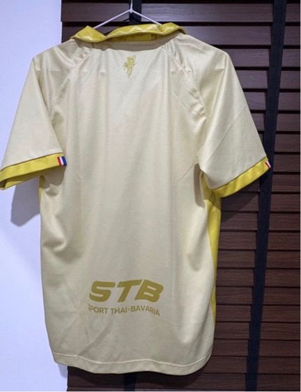 เสื้อบอลชัยนาทแบรนด์ Warrix ไซส์ L รูปที่ 2