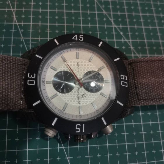 นาฬิกา แฟชั่น สายทหาร รูปที่ 3