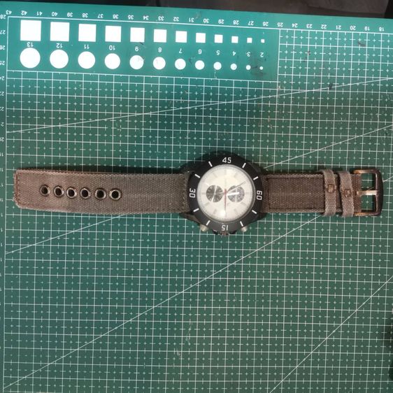 นาฬิกา แฟชั่น สายทหาร รูปที่ 5