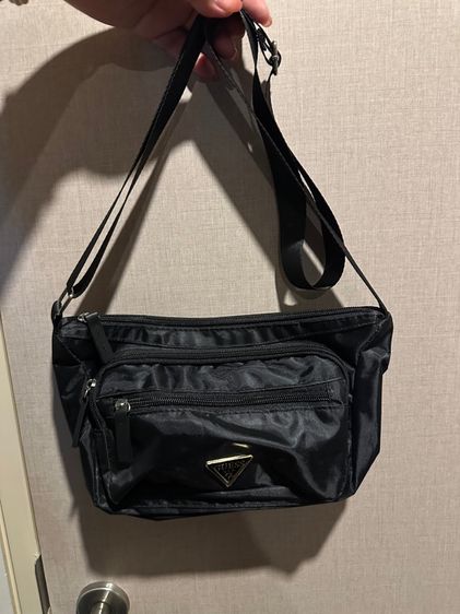 ไม่ระบุ ดำ ไนล่อน กระเป๋าguess