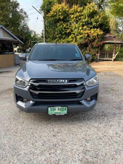 รถ Isuzu D-MAX 3.0 S สี เทา