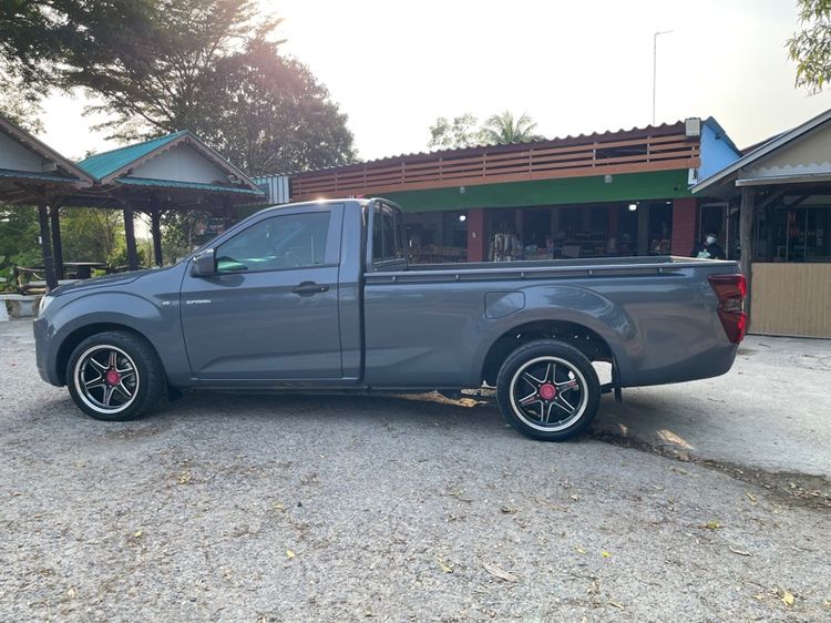 Isuzu D-MAX 2023 3.0 S ดีเซล ไม่ติดแก๊ส เกียร์ธรรมดา เทา รูปที่ 4