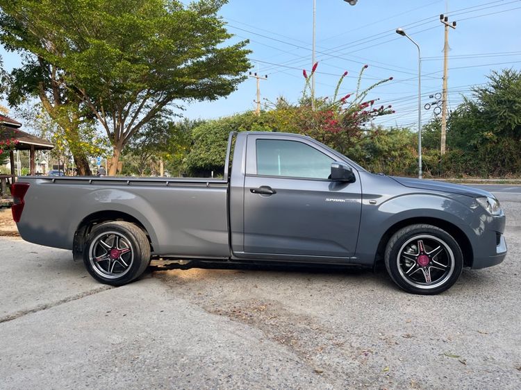 Isuzu D-MAX 2023 3.0 S ดีเซล ไม่ติดแก๊ส เกียร์ธรรมดา เทา รูปที่ 3