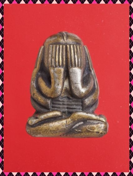 ญ83-ญ84.หลวงพ่อเงิน-พระปิดตา องค์ๆละ 429 บ. รูปที่ 5