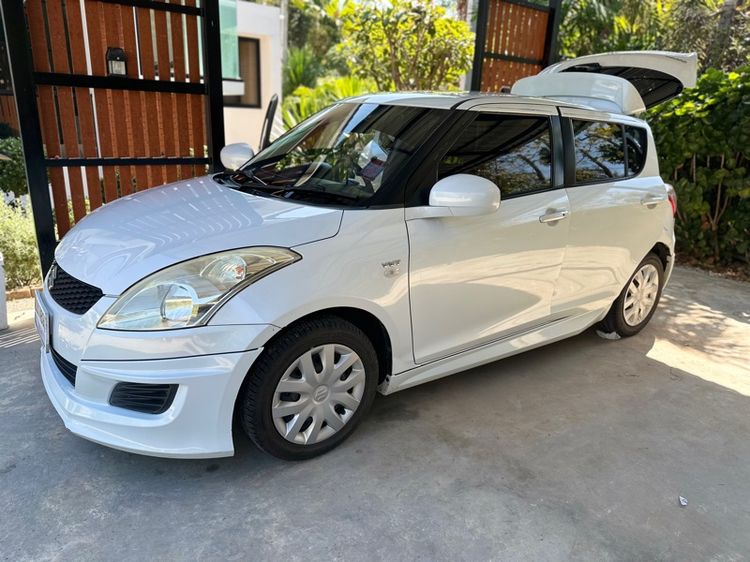 Suzuki Swift 2014 1.2 GA Van เบนซิน ไม่ติดแก๊ส เกียร์ธรรมดา ขาว รูปที่ 3