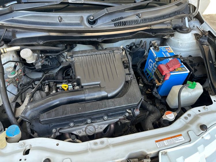 Suzuki Swift 2014 1.2 GA Van เบนซิน ไม่ติดแก๊ส เกียร์ธรรมดา ขาว รูปที่ 4