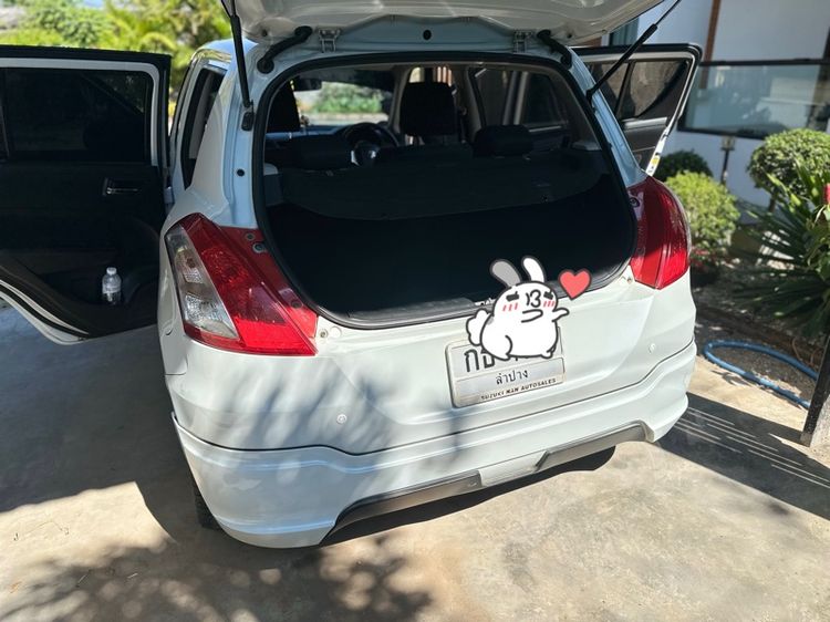 Suzuki Swift 2014 1.2 GA Van เบนซิน ไม่ติดแก๊ส เกียร์ธรรมดา ขาว รูปที่ 2