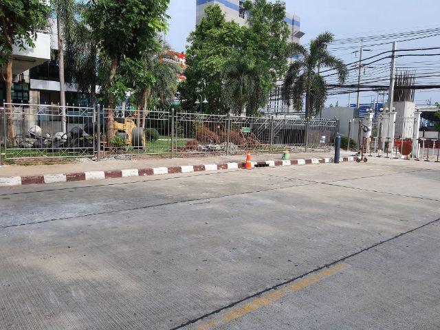  รั้วสแตนเลสเกรด 304  10 บานใหญ่  รูปที่ 2