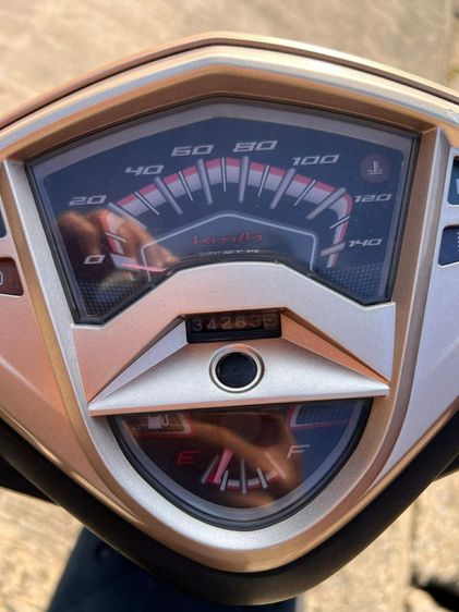 ขาย Yamaha Mio 125i GTX สภาพพร้อมใช้งาน  รูปที่ 6