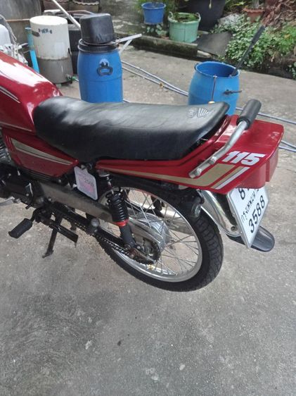 YAMAHA RXS 115CC. รูปที่ 6
