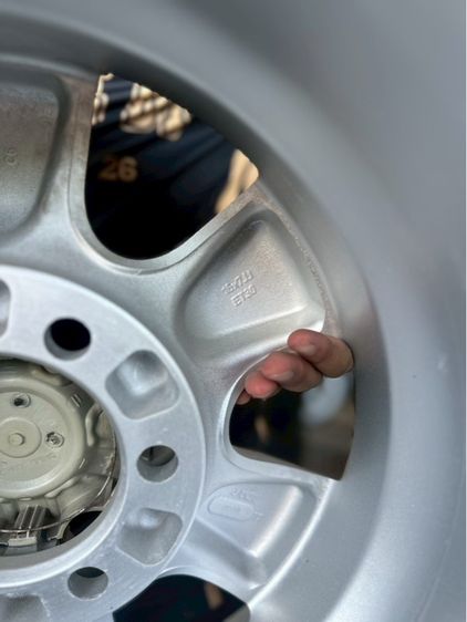 ขายล้อแม็กซ์ Toyota Vigo ขอบ16 6รู139 สีสวย ไม่มีดุ้ง ไม่มีคด รูปที่ 6