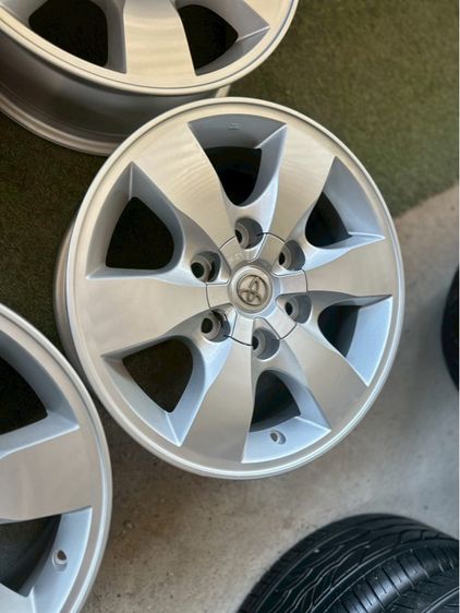 ขายล้อแม็กซ์ Toyota Vigo ขอบ16 6รู139 สีสวย ไม่มีดุ้ง ไม่มีคด รูปที่ 5