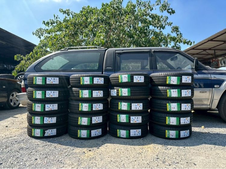 ยางใหม่ DUNLOP 18560R15 ปี25 รุ่น ENSAVE EC300 PLUS  รูปที่ 7