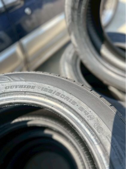 ยางใหม่ DUNLOP 18560R15 ปี25 รุ่น ENSAVE EC300 PLUS  รูปที่ 4