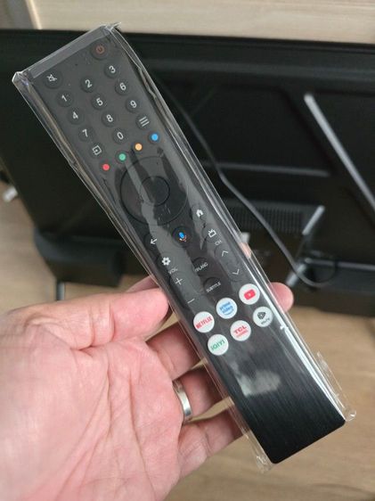 TCL QLED Google TV รุ่น 32S4K สมาร์ททีวี 32 นิ้ว
รุ่นใหม่ 2025 สภาพดีเยี่ยม พร้อมเสาอากาศ Digital TV รูปที่ 6