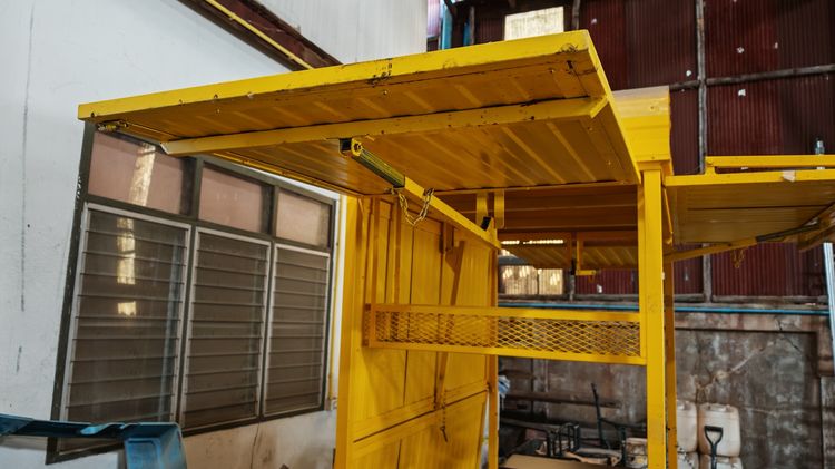 โต๊ะคีออส เปิดปิดประตู 4 ด้าน พร้อมชั้นวางของ รูปที่ 4