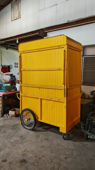 โต๊ะคีออส เปิดปิดประตู 4 ด้าน พร้อมชั้นวางของ รูปที่ 6