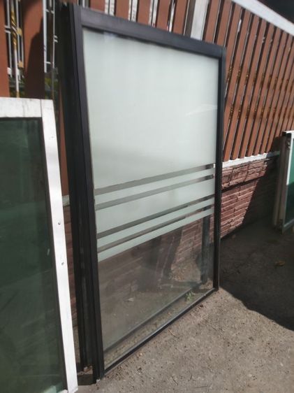 ขายประตูกระจกอลูมิเนียมบานละ 1,000 รูปที่ 6