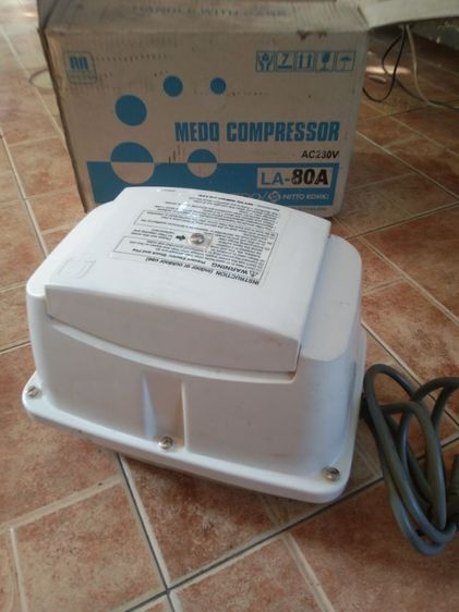 ขายปั๊มลมออกซิเจนยี่ห้อMEDOLA80A รูปที่ 2