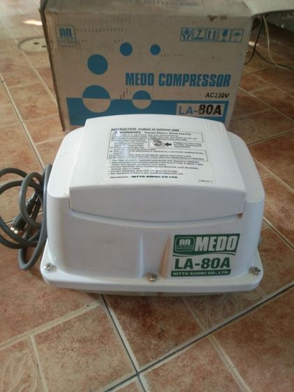 ขายปั๊มลมออกซิเจนยี่ห้อMEDOLA80A