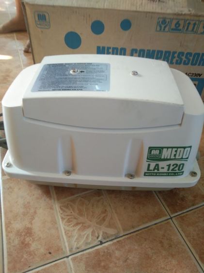 ขายปั๊มลมออกซิเจนยี่ห้อMEDO ราคา 3,500 บาท