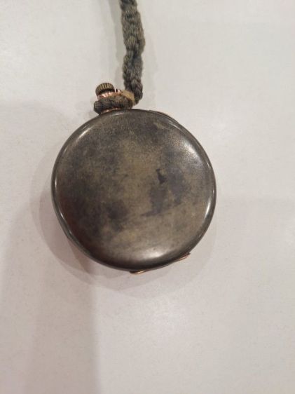 นาฬิกาพกพาไขลานแบบโบราณอายุร้อยกว่าปี รูปที่ 4