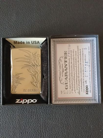 ZIPPO MADE IN U.S.A ของใหม่พร้อมใบเสร็จรับประกันตลอดการใช้งานจากร้านตัวแทนจำหน่าย