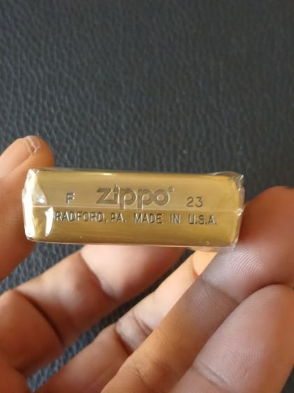 ZIPPO MADE IN U.S.A ของใหม่พร้อมใบเสร็จรับประกันตลอดการใช้งานจากร้านตัวแทนจำหน่าย รูปที่ 4