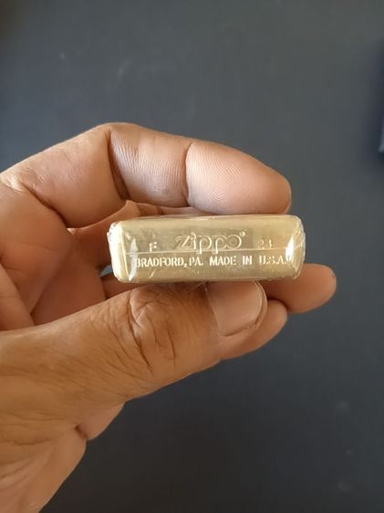 ZIPPO MADE IN U.S.A ของใหม่พร้อมใบเสร็จรับประกันตลอดอายุการใช้งานจากร้านตัวแทนจำหน่าย รูปที่ 7