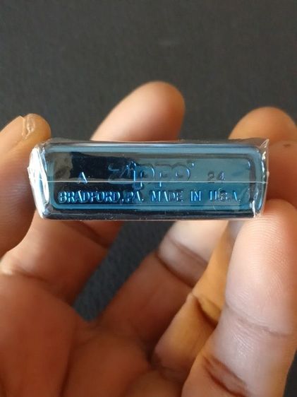 ZIPPO MADE IN U.S.A ของใหม่พร้อมใบเสร็จรับประกันตลอดอายุการใช้งานจากร้านตัวแทนจำหน่าย รูปที่ 7