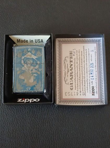 ZIPPO MADE IN U.S.A ของใหม่พร้อมใบเสร็จรับประกันตลอดอายุการใช้งานจากร้านตัวแทนจำหน่าย
