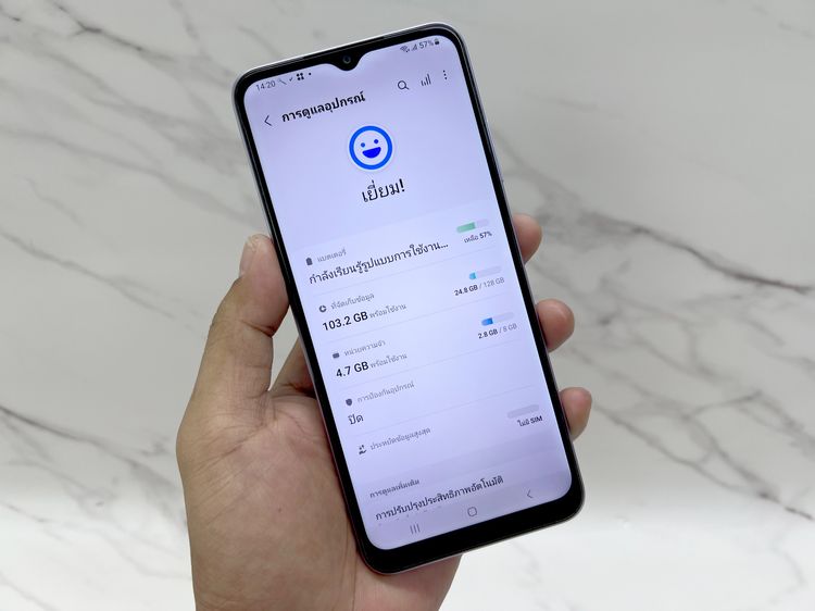 ขาย Samsung Galaxy A22 5G 8 128 สีม่วง มือสอง รูปที่ 4