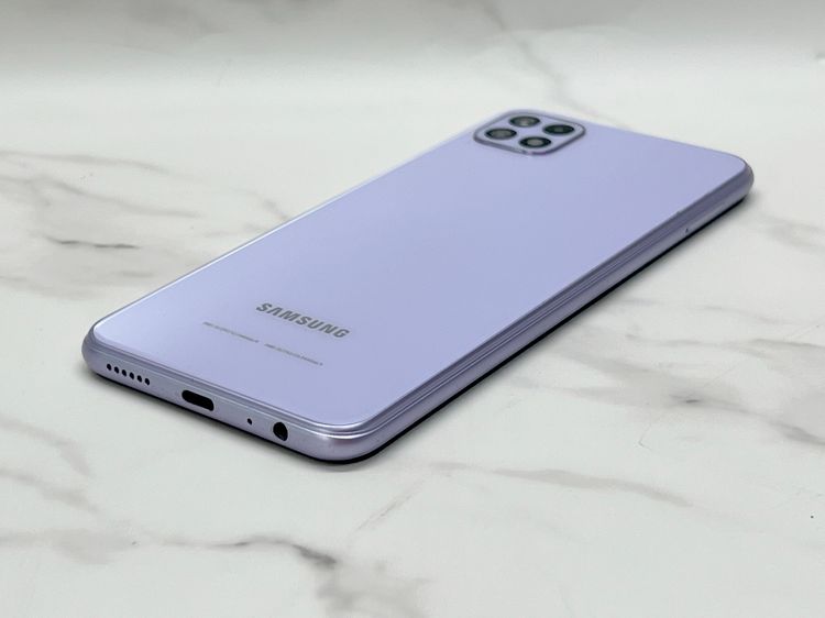 ขาย Samsung Galaxy A22 5G 8 128 สีม่วง มือสอง รูปที่ 7