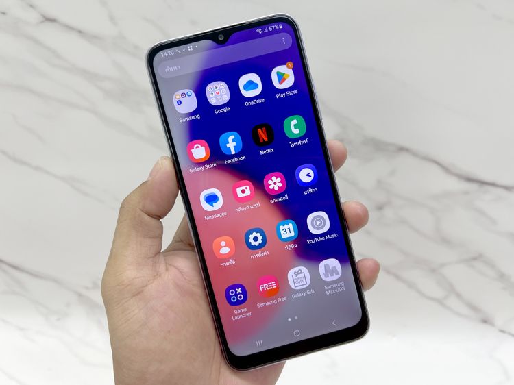 ขาย Samsung Galaxy A22 5G 8 128 สีม่วง มือสอง รูปที่ 2
