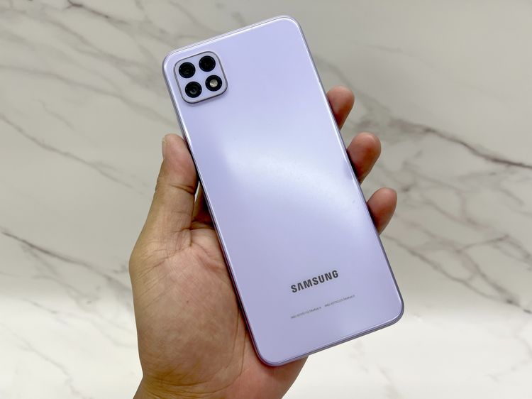 ขาย Samsung Galaxy A22 5G 8 128 สีม่วง มือสอง รูปที่ 5