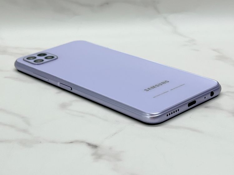 ขาย Samsung Galaxy A22 5G 8 128 สีม่วง มือสอง รูปที่ 6