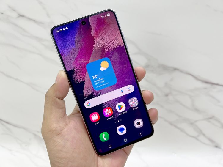 ขาย Samsung Galaxy S21 FE 5G 8 256 สีม่วง มือสอง