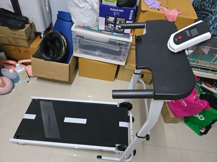 ลู่วิ่งสายพานไม่ใช้ไฟฟ้า รูปที่ 3